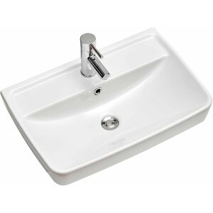 Pelipal Aufsatzwaschbecken Quickset 357 60 cm Weiß Pelipal Aufsatzwaschbecken Quickset 357 60 cm Weiß