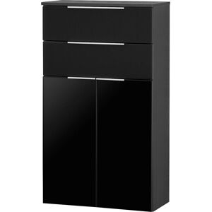 Fackelmann Bad-Hängeschrank Kara Anthrazit 61 cm Fackelmann Bad-Hängeschrank Kara Anthrazit 61 cm
