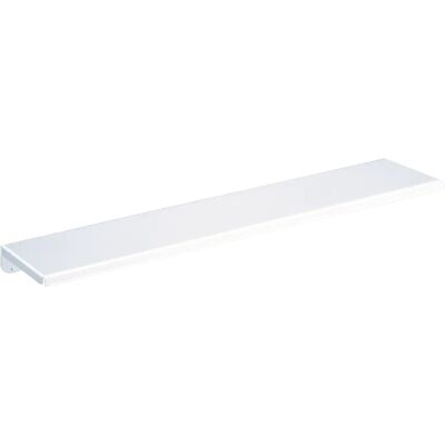 Delabie Wandablage 120 x 600 mm Stahl pulverbeschichtet weiß Delabie Wandablage 120 x 600 mm Stahl pulverbeschichtet weiß