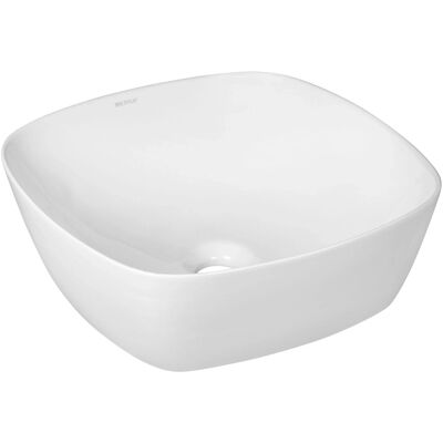 Kerra Aufsatzwaschbecken KR-650 Weiß Glänzend Kerra Aufsatzwaschbecken KR-650 Weiß Glänzend