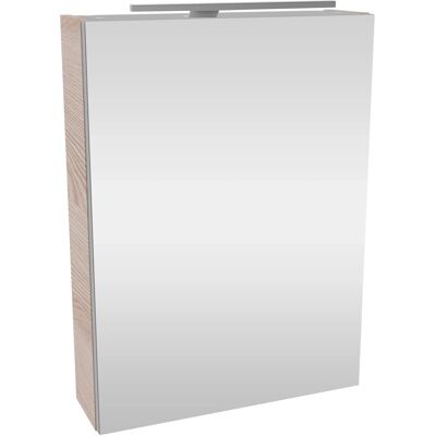 Fackelmann Spiegelschrank SBC Alaska Esche 50 cm mit Softclose Türen Fackelmann Spiegelschrank SBC Alaska Esche 50 cm mit Softclose Türen