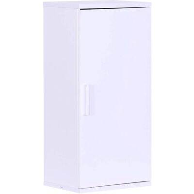 Relaxdays Hängeschrank Bad MDF Weiß Höhenverstellbar 62 cm x 30 cm x 21 cm 5,8 kg Relaxdays Hängeschrank Bad MDF Weiß Höhenverstellbar 62 cm x 30 cm x 21 cm 5,8 kg