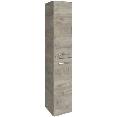 FACKELMANN Hochschrank - Nature Oak - 2 Türen - 30cm breit FACKELMANN Hochschrank - Nature Oak - 2 Türen - 30cm breit