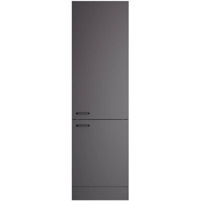 OPTIFIT Hochschrank Kiel420 60 x 210 x 57,1cm Anthrazit Matt inkl. Kleiderstange OPTIFIT Hochschrank Kiel420 60 x 210 x 57,1cm Anthrazit Matt inkl. Kleiderstange