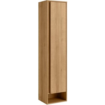 Fackelmann Natura Badschrank - 38cm, Eiche, Soft-Close Fackelmann Natura Badschrank - 38cm, Eiche, Soft-Close