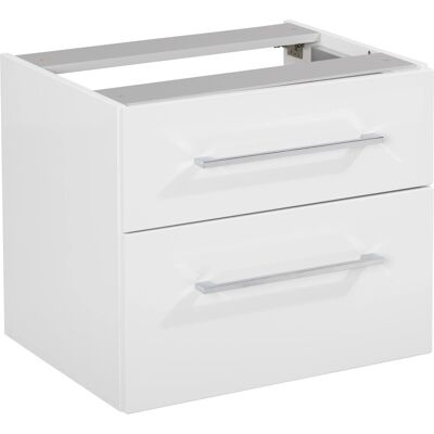 Fackelmann Waschbeckenunterschrank HYPE 3.0 Weiß matt 60 cm Fackelmann Waschbeckenunterschrank HYPE 3.0 Weiß matt 60 cm