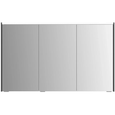 Sieper Spiegelschrank SPS-KHX 120 cm Anthrazit mit Softclose Sieper Spiegelschrank SPS-KHX 120 cm Anthrazit mit Softclose