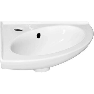 Kerra Wandwaschbecken ELF NAR Weiß Glänzend Kerra Wandwaschbecken ELF NAR Weiß Glänzend