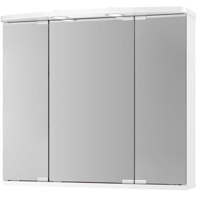 JOKEY Doro LED Spiegelschrank - 3 Türen, Weiß JOKEY Doro LED Spiegelschrank - 3 Türen, Weiß