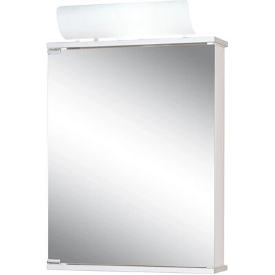 Jokey Spiegelschrank Entro 50 cm x 74 cm Alufarben Jokey Spiegelschrank Entro 50 cm x 74 cm Alufarben