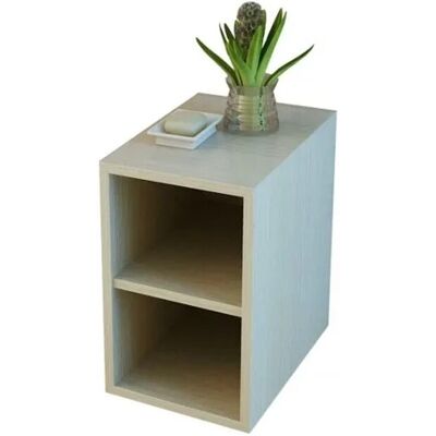Jet-Line Badzimmer Mittelschrank Brixen 30 cm in Holzoptik Oak Jet-Line Badzimmer Mittelschrank Brixen 30 cm in Holzoptik Oak