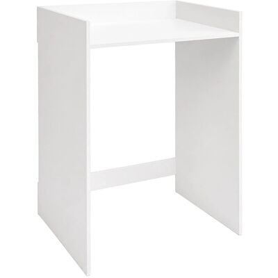 Relaxdays Waschmaschinenschrank Spanplatte Weiß Wasserabweisend Kippsicherung Relaxdays Waschmaschinenschrank Spanplatte Weiß Wasserabweisend Kippsicherung