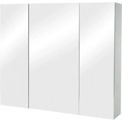 MCW B19b-80 Moderner Badezimmer Spiegel-Schrank MCW B19b-80 Moderner Badezimmer Spiegel-Schrank