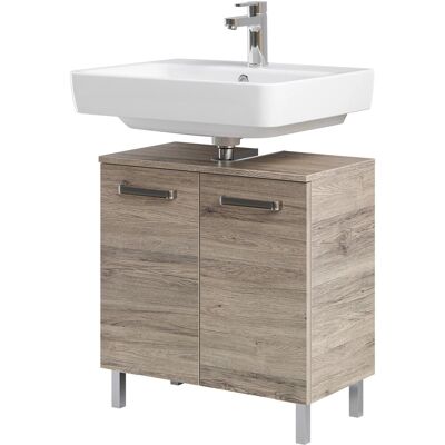 Pelipal Waschbeckenunterschrank Quickset 313 Sanremo Eiche 60 cm Pelipal Waschbeckenunterschrank Quickset 313 Sanremo Eiche 60 cm