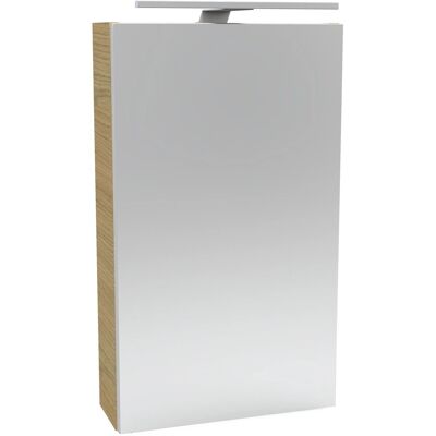 Fackelmann SBC Spiegelschrank mit LED - Bad Spiegel - 40cm Fackelmann SBC Spiegelschrank mit LED - Bad Spiegel - 40cm