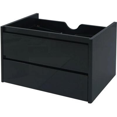 MCW B19-WUS Wandmontierter Badezimmerschrank - Stauraum & Modernes Design MCW B19-WUS Wandmontierter Badezimmerschrank - Stauraum & Modernes Design