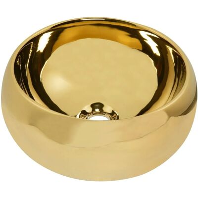 Kerra Aufsatzwaschbecken KR-802 Gold Kerra Aufsatzwaschbecken KR-802 Gold