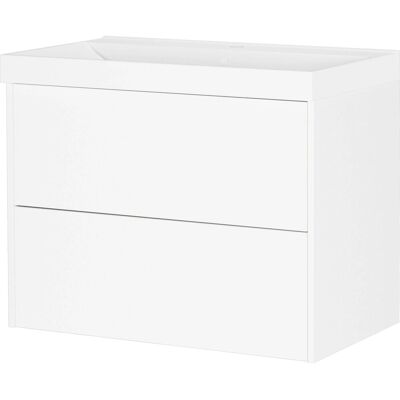Germania Waschtisch GW-BODERA Weiß 81 cm x 65 cm x 46 cm Germania Waschtisch GW-BODERA Weiß 81 cm x 65 cm x 46 cm