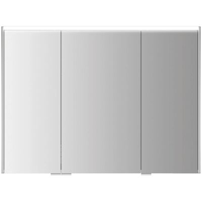 Jokey Spiegelschrank Alu III-HL LED 100 cm x 73,5 cm Aluminium Jokey Spiegelschrank Alu III-HL LED 100 cm x 73,5 cm Aluminium