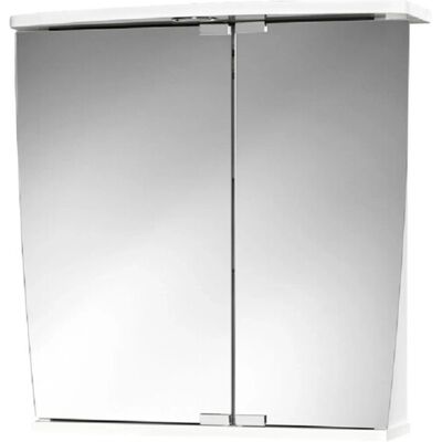 JOKEY Numa LED Weiß Spiegelschrank - Wandmontage JOKEY Numa LED Weiß Spiegelschrank - Wandmontage