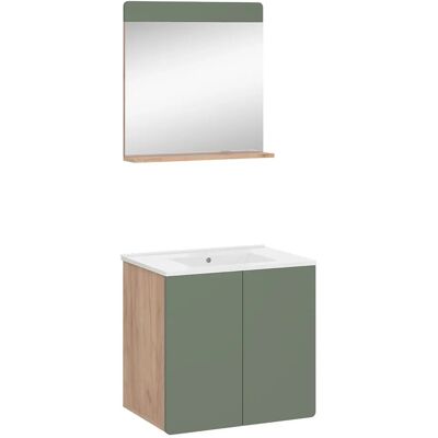Vicco Izan Badezimmermöbel-Set - Wandmontage, 3 Teile Vicco Izan Badezimmermöbel-Set - Wandmontage, 3 Teile