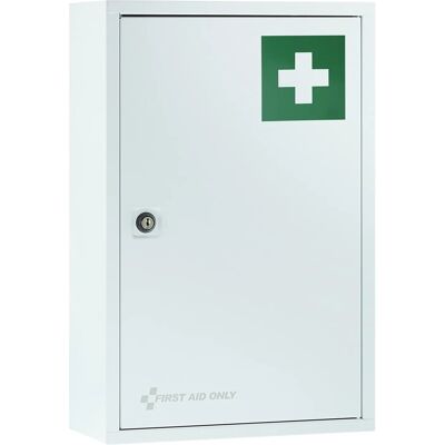 First Aid Only Medizinschrank Weiß mit 3 Fächern First Aid Only Medizinschrank Weiß mit 3 Fächern