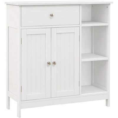 Costway - Badezimmerschrank - 75x30x80 cm - Badezimmerschrank Costway - Badezimmerschrank - 75x30x80 cm - Badezimmerschrank