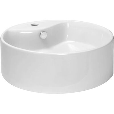 Kerra Aufsatzwaschbecken KR-138 Weiß Glänzend Kerra Aufsatzwaschbecken KR-138 Weiß Glänzend