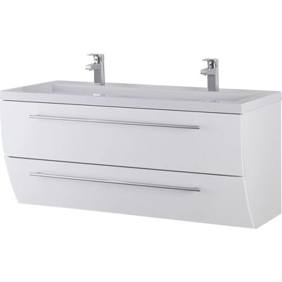 Sanotechnik Waschbecken Sweet 120 cm Weiß Sanotechnik Waschbecken Sweet 120 cm Weiß