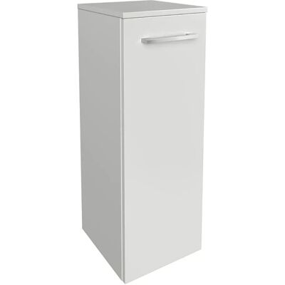 Fackelmann Weiß Midischrank - 30cm breit, 82cm hoch, 32cm tief - Wandmontage Fackelmann Weiß Midischrank - 30cm breit, 82cm hoch, 32cm tief - Wandmontage
