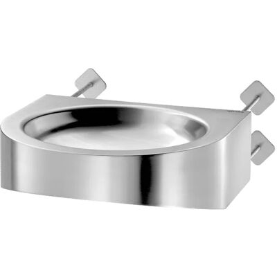 Delabie WT PMR XS TC Wandhangwaschbecken ohne Hahnloch Edelstahl 1.4301 satiniert Delabie WT PMR XS TC Wandhangwaschbecken ohne Hahnloch Edelstahl 1.4301 satiniert
