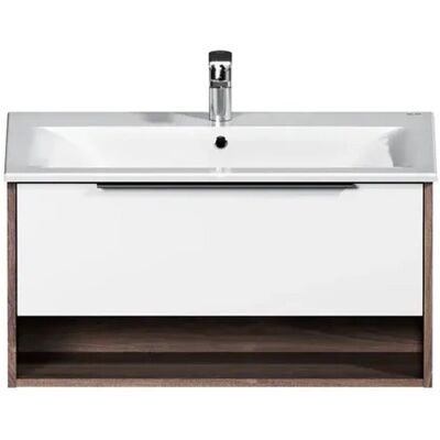 AM.PM Waschtischunterschrank mit Becken weiß glänzend 80 cm AM.PM Waschtischunterschrank mit Becken weiß glänzend 80 cm