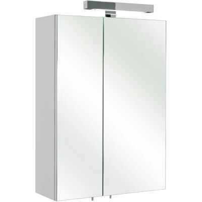 Pelipal Spiegelschrank Quickset 312 Weiß Glänzend 50 cm Pelipal Spiegelschrank Quickset 312 Weiß Glänzend 50 cm