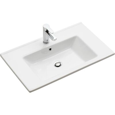Pelipal Keramikwaschtisch Filo - Waschtisch - Keramik - Weiß - 75 cm Pelipal Keramikwaschtisch Filo - Waschtisch - Keramik - Weiß - 75 cm