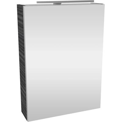 Fackelmann SBC Spiegelschrank mit LED-Beleuchtung - 50cm Badezimmer/ Gästewc Fackelmann SBC Spiegelschrank mit LED-Beleuchtung - 50cm Badezimmer/ Gästewc