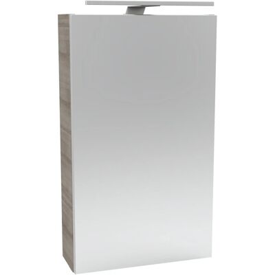 FACKELMANN SBC Spiegelschrank mit LED - 40x68x15,3cm FACKELMANN SBC Spiegelschrank mit LED - 40x68x15,3cm
