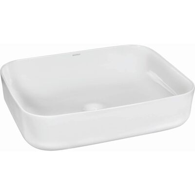 Kerra Aufsatzwaschbecken KR-384 Weiß Glänzend Kerra Aufsatzwaschbecken KR-384 Weiß Glänzend