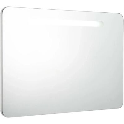 vidaXL LED-Spiegelschrank 80x9,5x55 cm 285120 vidaXL LED-Spiegelschrank 80x9,5x55 cm 285120