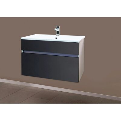 Sanotechnik Waschbeckenunterschrank Weiß matt 79,6 cm Sanotechnik Waschbeckenunterschrank Weiß matt 79,6 cm