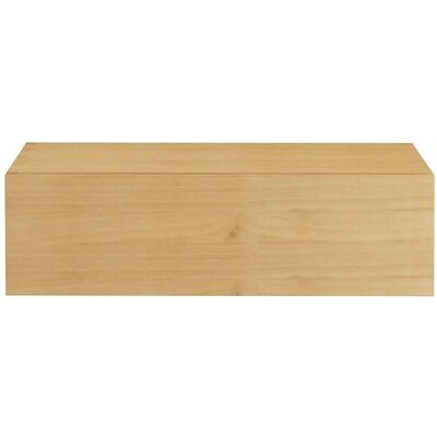 Vente-unique Waschbeckenunterschrank Tidore Naturfarben Hell 95 cm Vente-unique Waschbeckenunterschrank Tidore Naturfarben Hell 95 cm