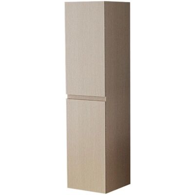 Jet-Line Badezimmer Hängeschrank Zug in Holzoptik Hell 160 cm Jet-Line Badezimmer Hängeschrank Zug in Holzoptik Hell 160 cm