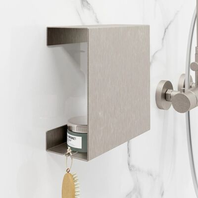 Schulte - Eck-Duschablage - 23x23x9.5 cm - Duschablage Schulte - Eck-Duschablage - 23x23x9.5 cm - Duschablage