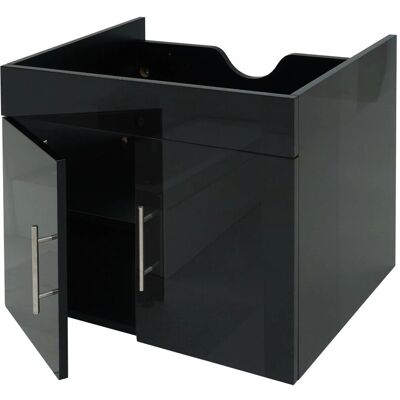MCW Waschbeckenunterschrank D16 60cm Schwarz MCW Waschbeckenunterschrank D16 60cm Schwarz