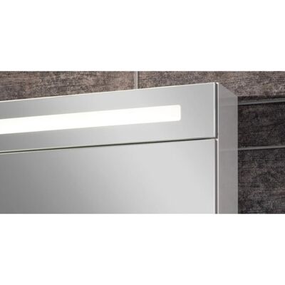 Fackelmann Spiegelschrank B.Clever Weiß 120 cm mit Softclose Türen Fackelmann Spiegelschrank B.Clever Weiß 120 cm mit Softclose Türen