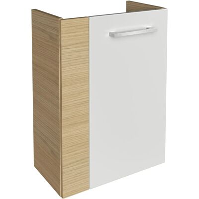 Fackelmann Waschbeckenunterschrank SBC Sandeiche 44 cm Fackelmann Waschbeckenunterschrank SBC Sandeiche 44 cm