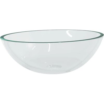 vidaXL 50x37x14 cm Glaswaschbecken - Modern & Langlebig vidaXL 50x37x14 cm Glaswaschbecken - Modern & Langlebig