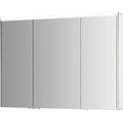 Jokey Spiegelschrank Alu III-HL LED 100 cm x 73,5 cm Weiß Jokey Spiegelschrank Alu III-HL LED 100 cm x 73,5 cm Weiß