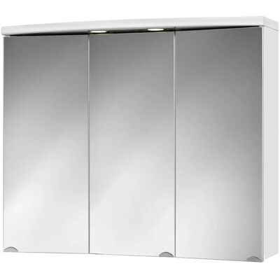 JOKEY Ancona LED Spiegelschrank - 3 Türen - Weiß JOKEY Ancona LED Spiegelschrank - 3 Türen - Weiß