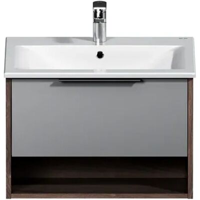 AM.PM Waschtischunterschrank mit Becken grau matt 60 cm AM.PM Waschtischunterschrank mit Becken grau matt 60 cm