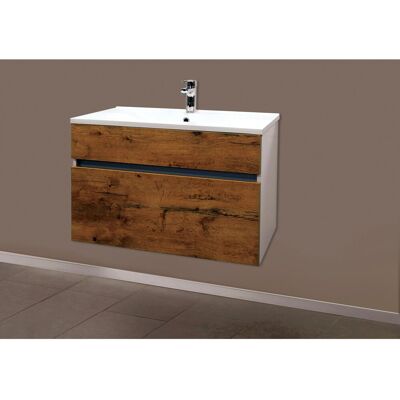 Sanotechnik Waschbeckenunterschrank Weiß matt 79,6 cm Sanotechnik Waschbeckenunterschrank Weiß matt 79,6 cm